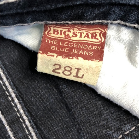 Big Start Liv Stretch Boot Cut Denim - Picture 5 of 7